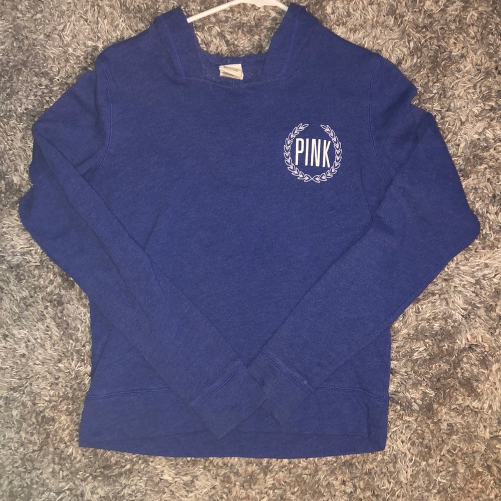 Pink Victoria secret sweatshirt!!